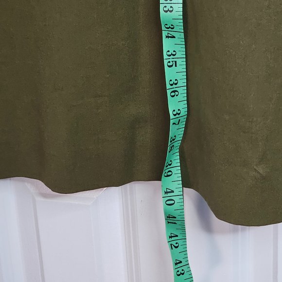 J. Crew Olive Green Sleeveless Dress - Picture 8 of 11